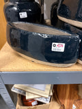 12" Deep Blue Bando Vase