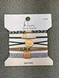 Journey Hair Tie Bracelet Set