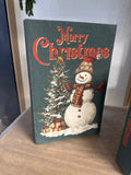 Merry Christmas Storage Books