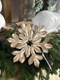 Large Wood Snowflake
