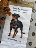 Rottweiler Towel