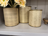 Textured Canister