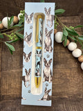 Boston Terrier Pen - Blue