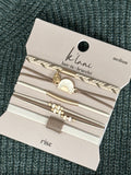 Rise Hair Tie Bracelet Set
