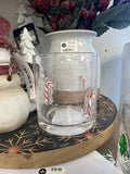 Candy Cane Icon Glassware