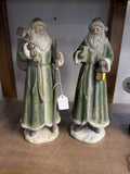 13" Resin Antique Santa