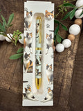Calico Cat Pen