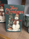 Merry Christmas Storage Books
