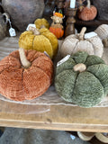 5"x6" Soft Textured Pumpkin