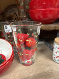 10 Oz. Drinking Glass W Cherries