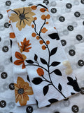 Geometry Spiced Florals Tea Towel