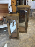 Wooden Lantern