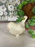 Beige Ceramic Birds