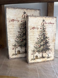 Merry Christmas Book Box