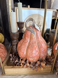 Resin Chunky Pumpkin