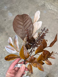 16" Magnolia, Leaf & Berry Pick