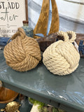Rope Doorstop 7"