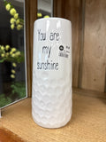 You Are My Sunshine Ceramic Vase
