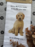 Goldendoodle Towel