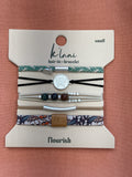 Flourish Hair Tie Bracelet Set