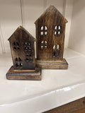 Dark Wood Houses