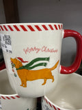 Festive Dog Mugs