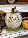 Light Up Cutout Pumpkin