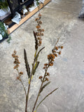 34" Oversized Wild Flower Branch