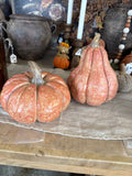 Resin Chunky Pumpkin