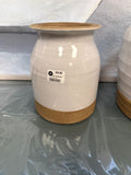 7.5" Two Tone Ceramic Vase