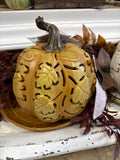 Light Up Cutout Pumpkin