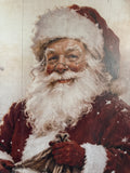 Santa's Toys Wood Art 25"x31"