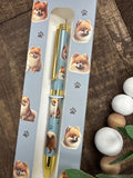Pomeranian Pen