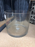 6"x7" Glass Cylinder Vase