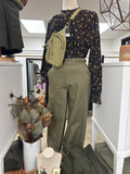 Braided Waist Pant