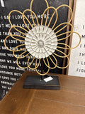 Floral Table Decor On Stand