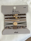 Adapt Hair Tie Bracelet Set