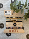 Coastal Hair Tie Bracelet Set