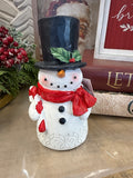 Snowman 5.5h Resin