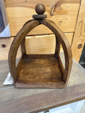 Square Open Lantern