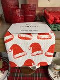 Geometry Clausen Tea Towel