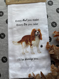King Charles Cavalier Towel