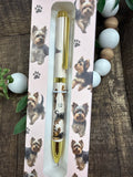 Yorkie Pen - Pink