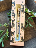Black Chihuahua Pen