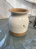 6" Two Tone Ceramic Vase