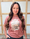 Saved By His Grace Tee