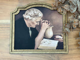 Provincial Praying Woman Art