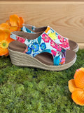 Carley Wedge Sandle