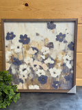 Abstracted Florals 2 Framed Art