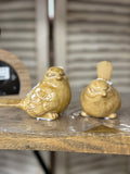 Camel Brown Ceramic Bird